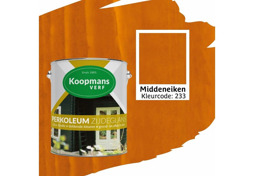 Foto von Koopmans Perkoleum, Teak 213, 2,5L Seidenglanz