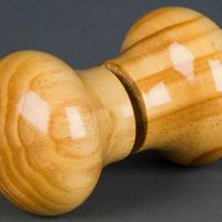 Foto van Ilogreen Saunadeur Trend - helder brons glas