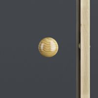 Foto van Ilogreen Saunadeur Trend - helder blank glas