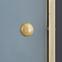 Foto van Ilogreen Saunadeur Trend - melkglas