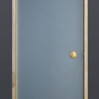 Foto van Ilogreen Saunadeur Trend - melkglas