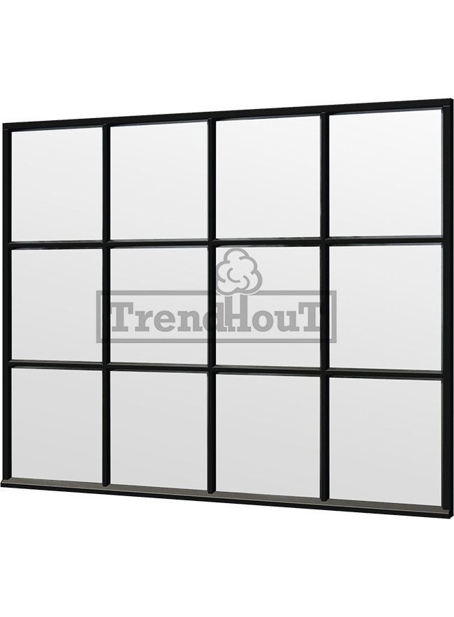 Foto van Kirk and Michaels Steellook raam 2760x2200mm zwart module C-03