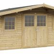 Foto von Interflex Blockhütte 5139