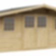 Foto van Interflex blokhut 5133 - exterieur gecoat