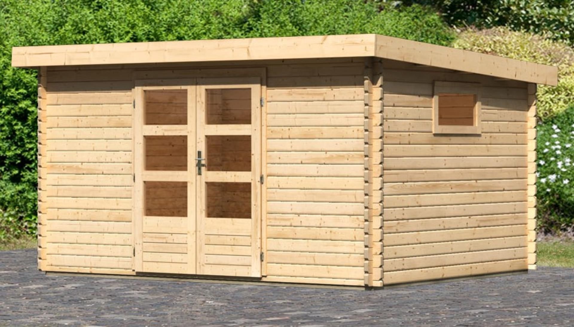 Foto der Karibu 91499 Gartenhaus Trittau 5
