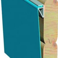 Foto van Procopi Liner tbv Tropic Octo+ 510 - h120 blauw 50-100