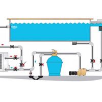 Foto der Trend Pool Top 400 - 8 m3-h (6-Wege Ventil mit Filterpalette)