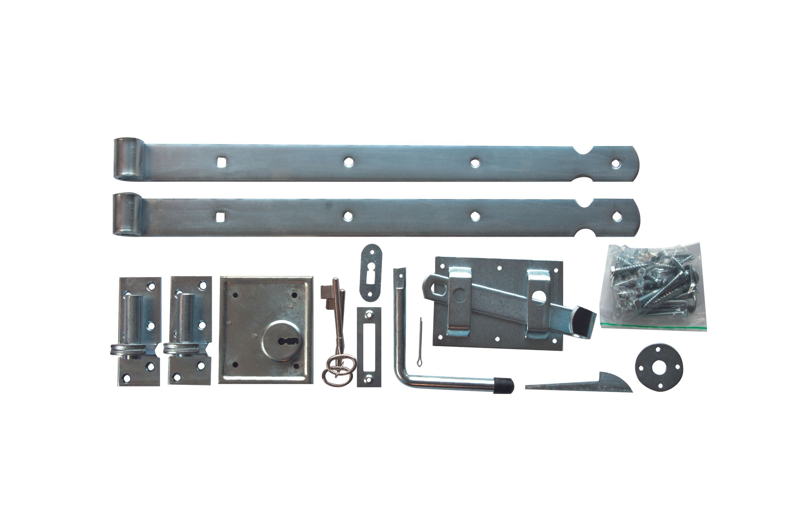 Foto van Azalp tuindeursluiting verzuim 500 mm