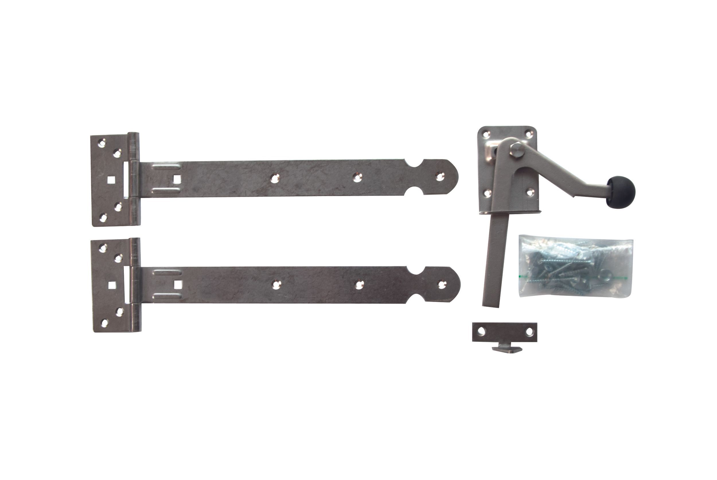 Foto van Azalp tuindeursluiting RVS 300 mm