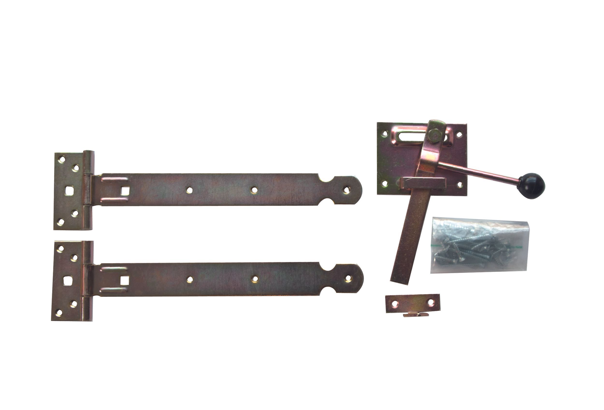 Foto van Azalp tuindeursluiting verzinkt 300 mm