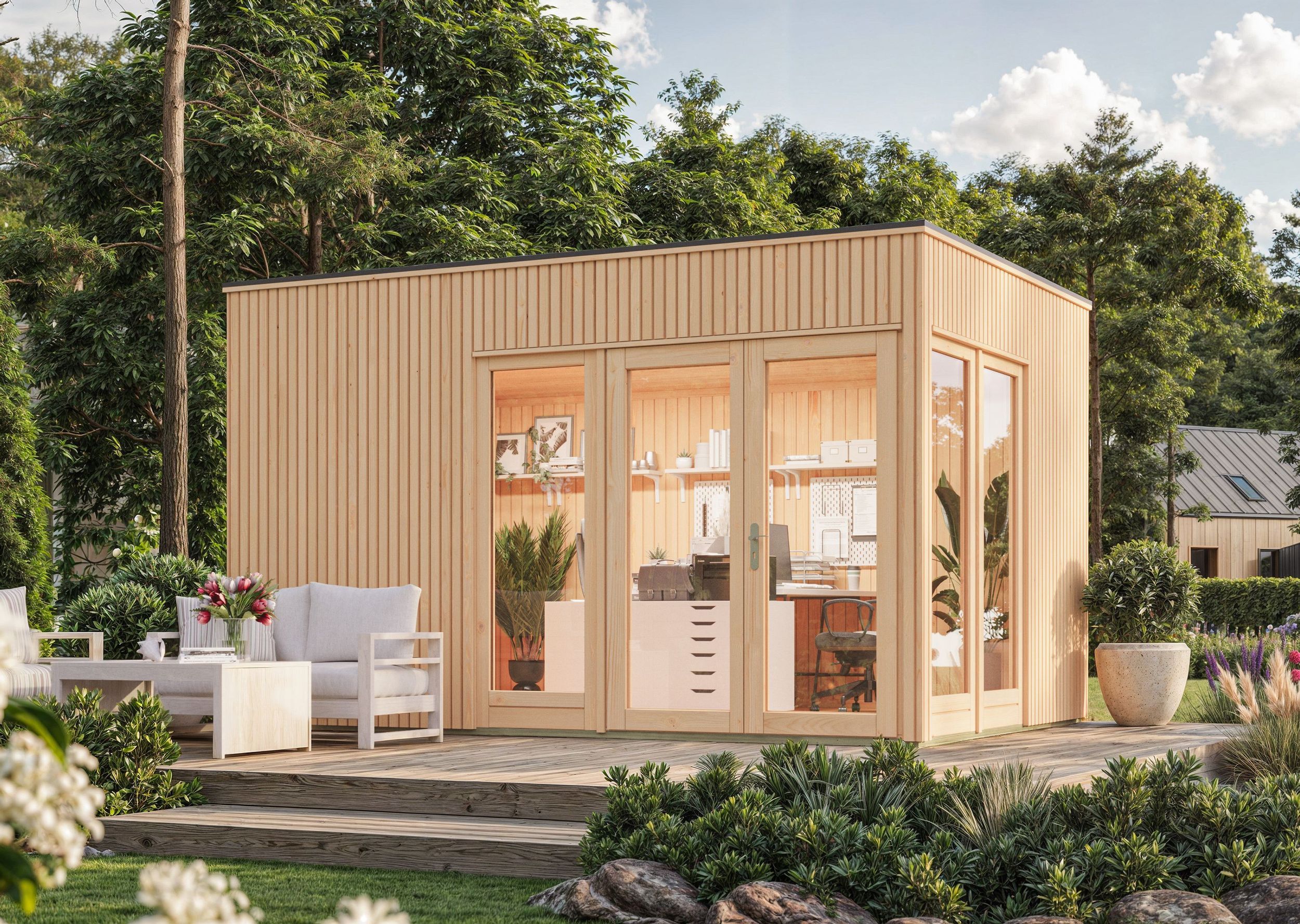 Foto van Azalp tuinkantoor Apollo