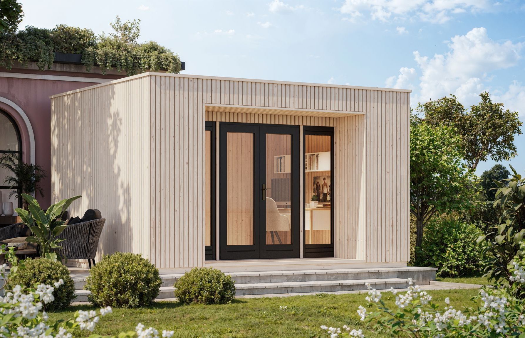 Foto van Azalp tuinkantoor Midas