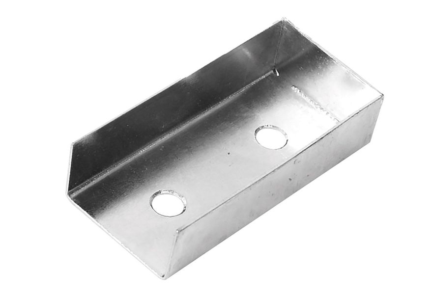 Foto van U- profiel tbv hoek/muur