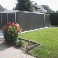 Foto van Absco WG3060UTK Utility Metalen Garage