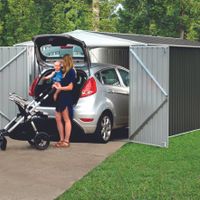 Foto van Absco WG3060UTK Utility Metalen Garage