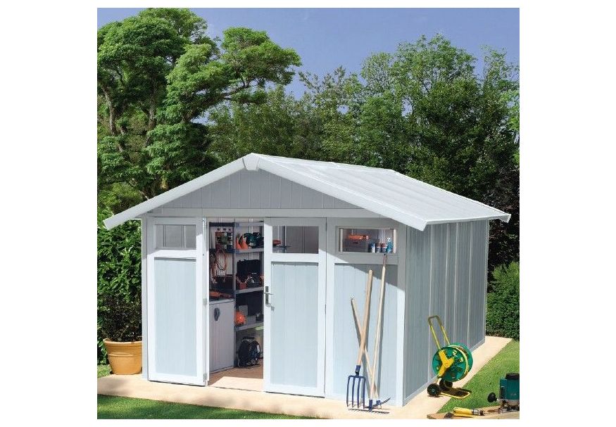 Grosfillex 22811137 UTILITY V11, wit-blauw Foto van Grosfillex 22811137 UTILITY V11, wit-blauw