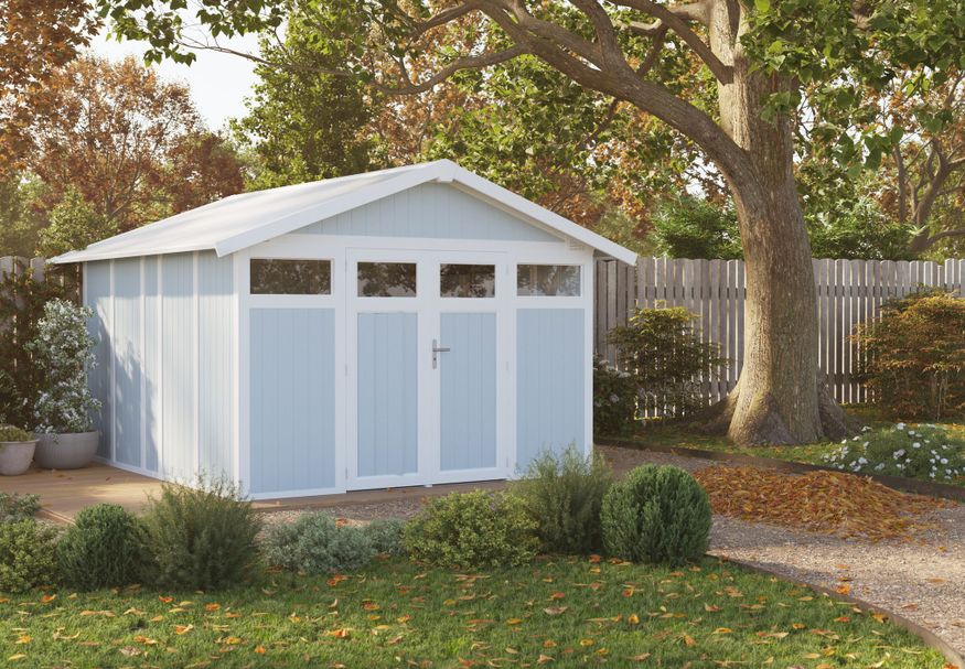 Foto von Grosfillex 22811137 UTILITY V11, grau-blau