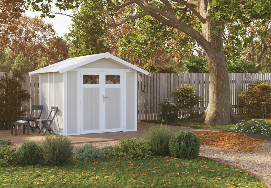 Grosfillex 22805138 UTILITY V4,9 (242x202cm), grau-grün Foto von Grosfillex 22805138 UTILITY V4,9 (242x202cm), grau-grün