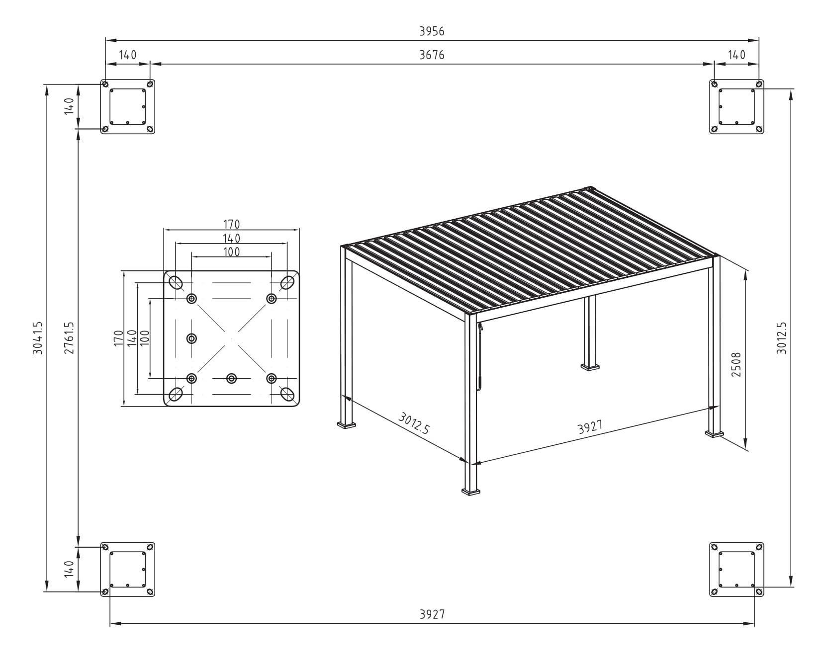 Foto van Sorara Mirador Classic 3x4 Antraciet