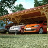 Foto der Azalp Royal Class Holzern Carport Varik