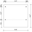 Foto van Azalp Royal Class Carport Varik 645x602 cm