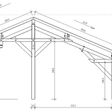 Foto von Azalp Royal Class Carport Varik 1175x602 cm