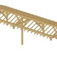Foto van Azalp Royal Class Carport Varik 1175x602 cm