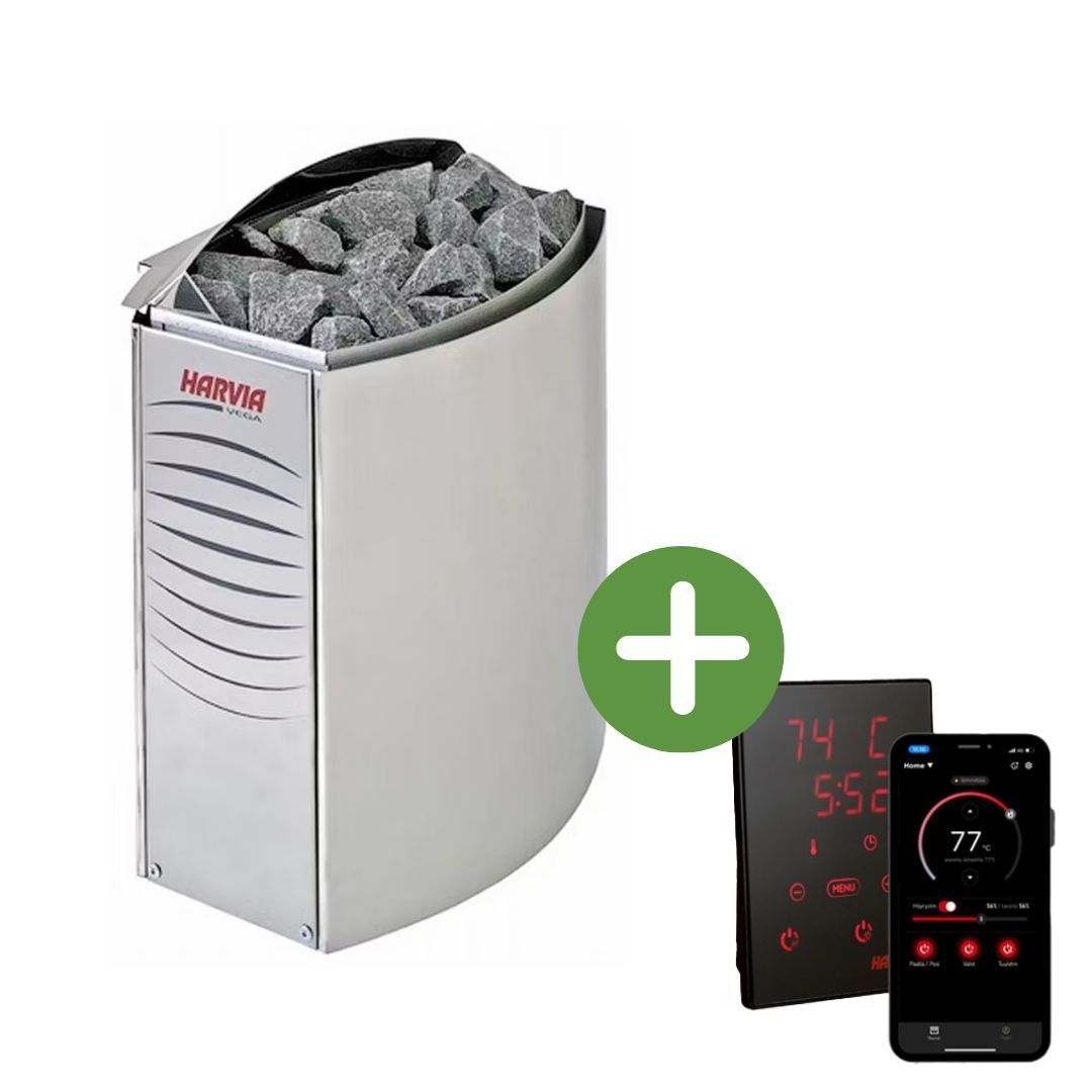 Foto der Harvia Vega BC90E Saunaofen + C90