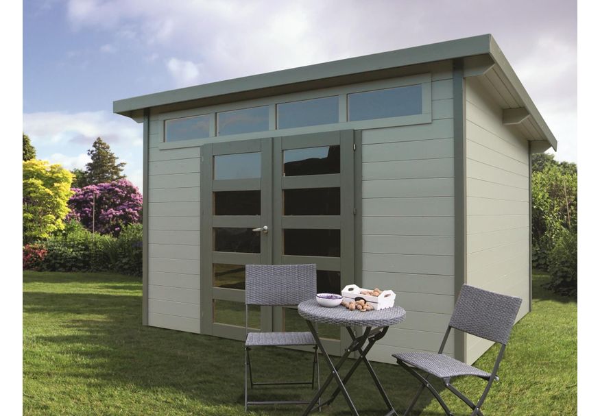 Solid s8244 tuinhuis Verona Foto van Solid s8244 tuinhuis Verona