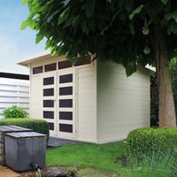 Foto der Solid s8244 Gartenhaus Verona