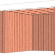 Foto van Trendhout Buitenverblijf Verona model links 510x335 cm