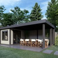 Foto van Trendhout Verona Buitenverblijf Links