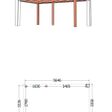 Foto van Trendhout Buitenverblijf Verona model links 575x335 cm