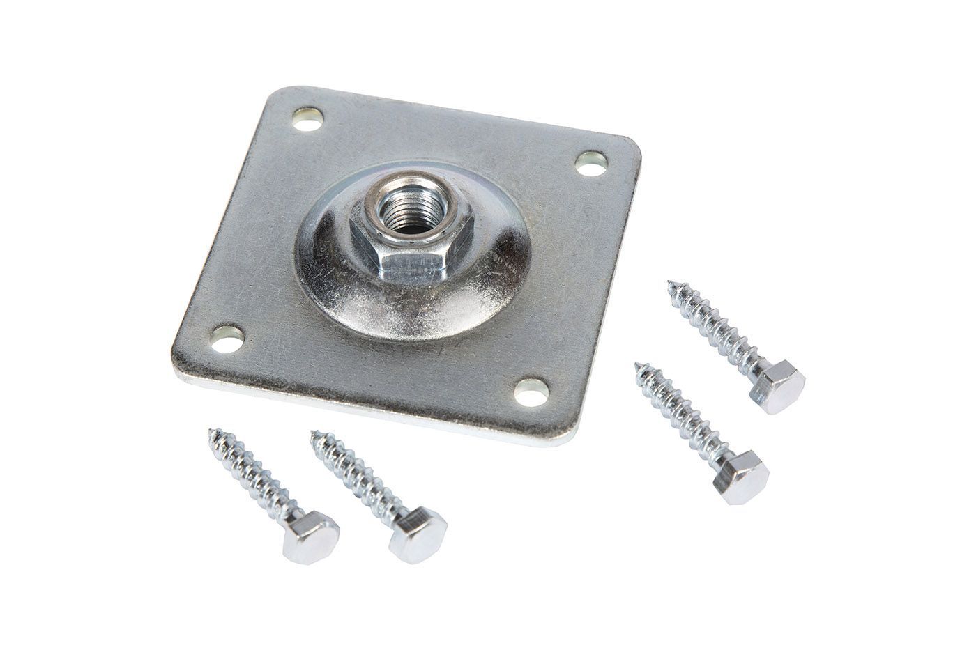 Foto van Azalp Bevestigingsplaat voor betonpoer incl. bevestigingsmateriaal