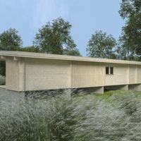 Foto der Azalp chalet Vertical