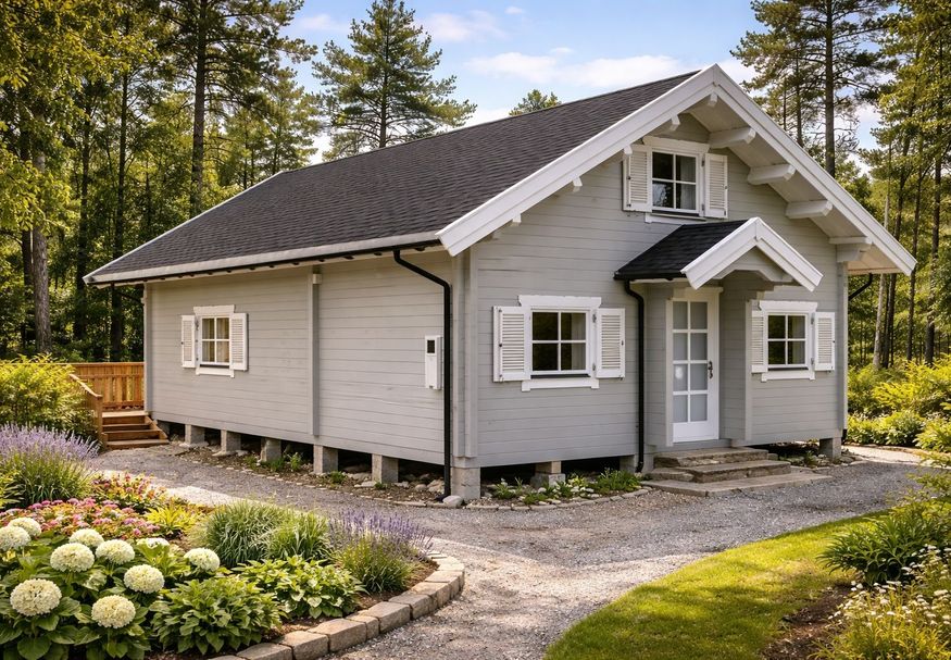 Foto von Azalp Vesta XXL Chalet 640x865 cm