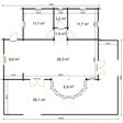 Foto van Grunland Chalet Vienna 830 x 1100 cm