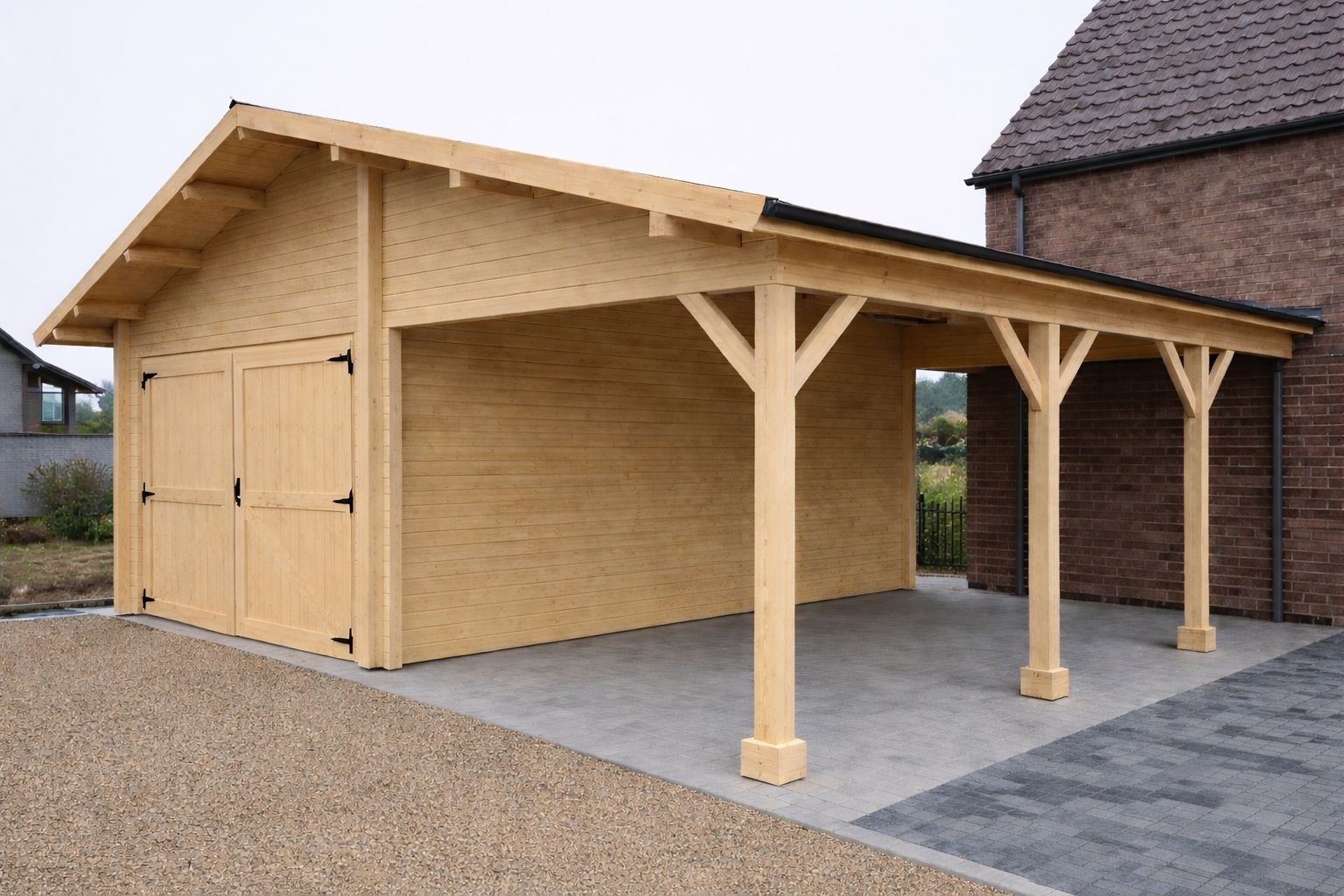 Foto von Azalp Garage Vigo 770x700 cm