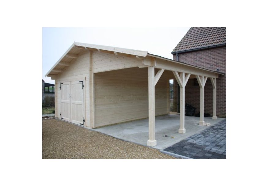 Azalp Garage Vigo 770x700 cm Foto van Azalp Garage Vigo 770x700 cm