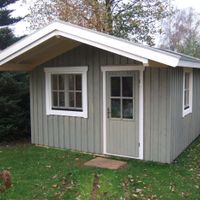 Foto van Azalp geisoleerd tuinhuis Viking