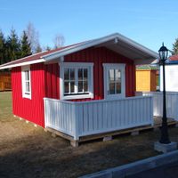 Foto van Azalp geisoleerd tuinhuis Viking