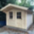 Foto von Azalp Royal Class Gartenhaus Village 350x300 cm, 45 mm