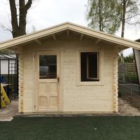 Foto der Azalp Royal Class Gartenhaus Village