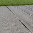 Foto van Vintage loopdd massief Antraciet 19x135 mm - 300 cm