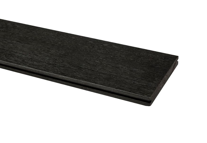 Vintage loopdd massief Antraciet 19x135 mm - 300 cm Foto van Vintage loopdd massief Antraciet 19x135 mm - 300 cm
