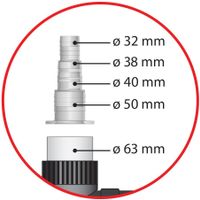 Foto van AquaForte Vervanglamp Midi Power 75W T5