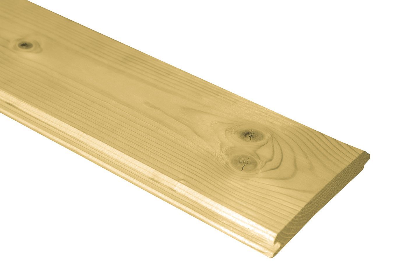 Foto van Azalp geïmpregneerde Vurenhouten vloerdeel velling-dakbeschot