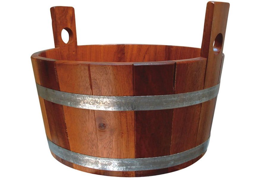 Blumenberg Fussbecken 16 Liter, Kambala (W521/05) Foto von Blumenberg Fussbecken 16 Liter, Kambala (W521/05)