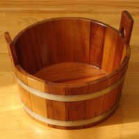 Foto van Blumenberg Voetenbak 16 liter - kambala (W521-05)