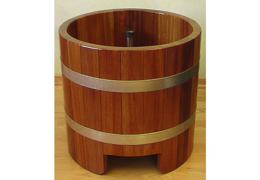 Azalp Fussbecken 50 cm, Kambala (FW50/07) Foto von Azalp Fussbecken 50 cm, Kambala (FW50/07)